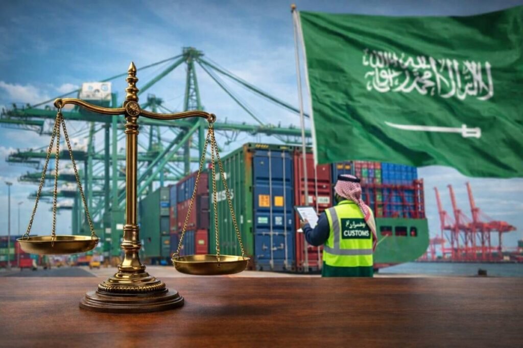 فتح مكتب تخليص جمركي في السعودية 2026
