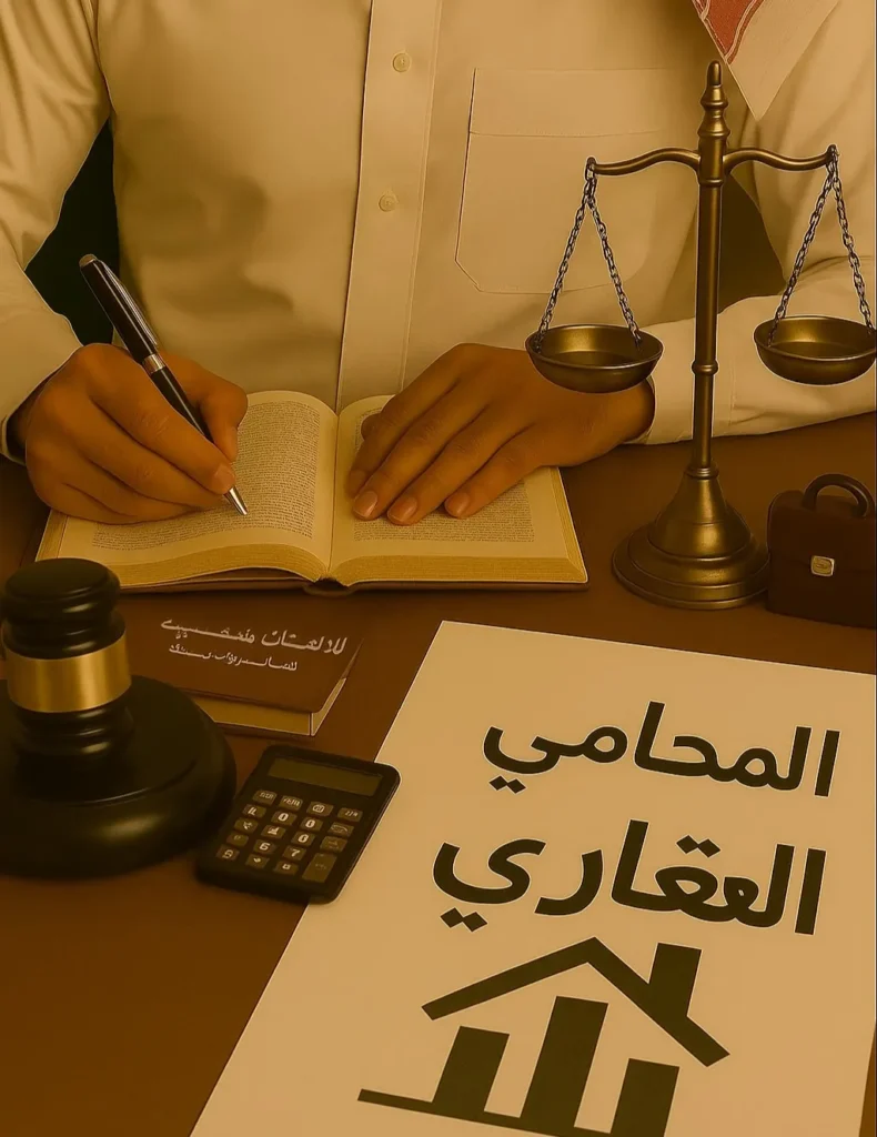 أفضل محامي عقاري في الرياض