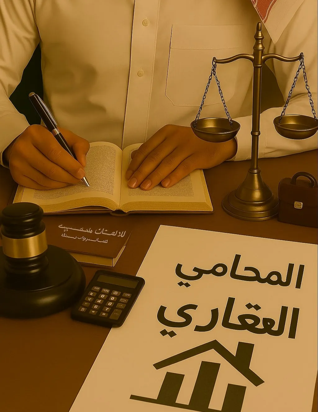 أفضل محامي عقاري في الرياض