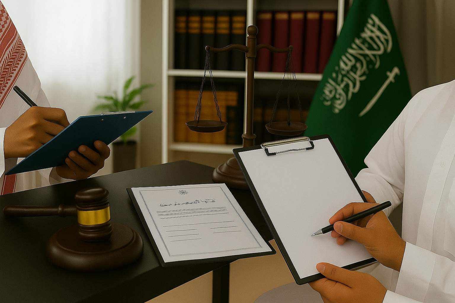 فتح سجل تجاري في السعودية