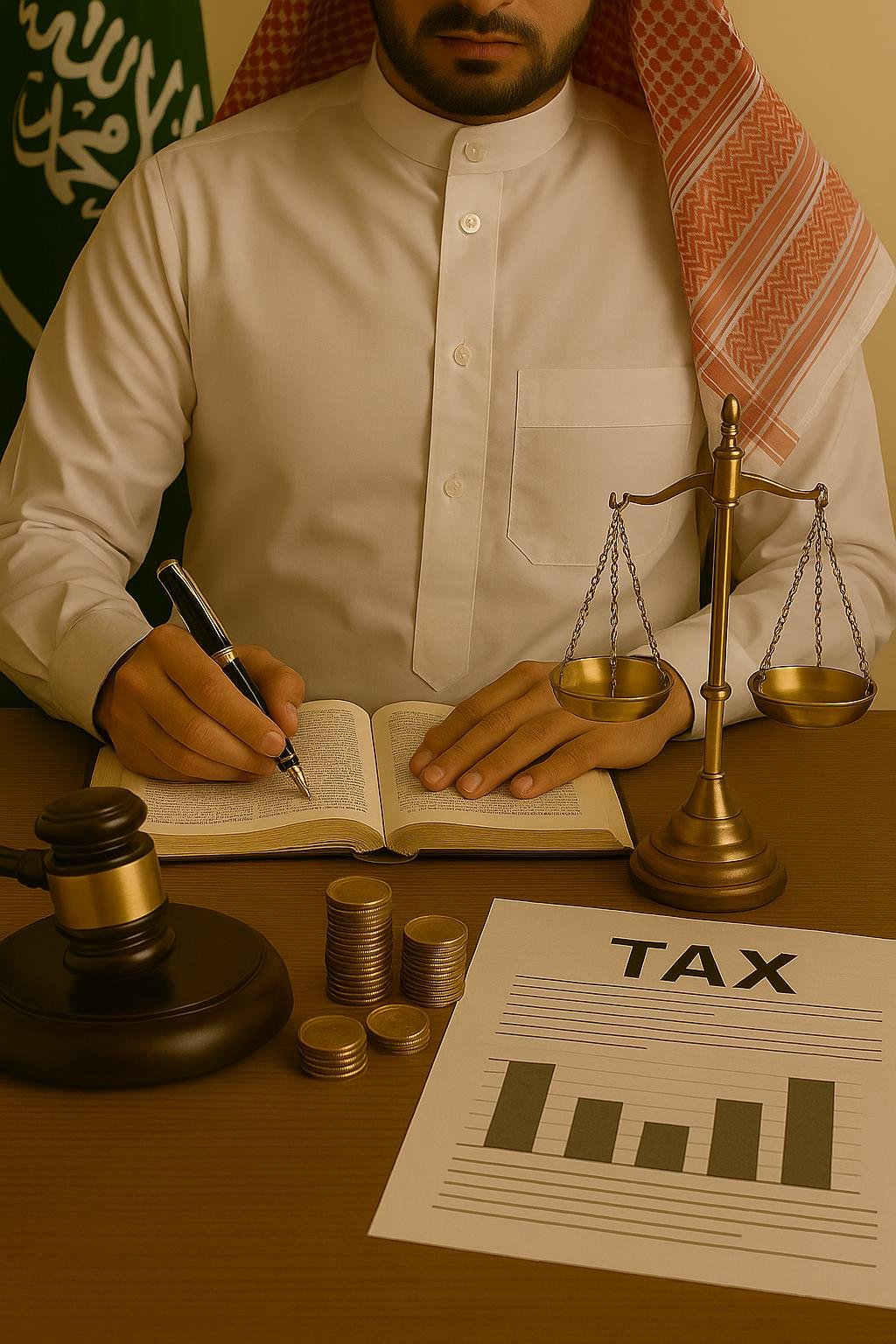 نظام ضريبة الدخل في السعودية