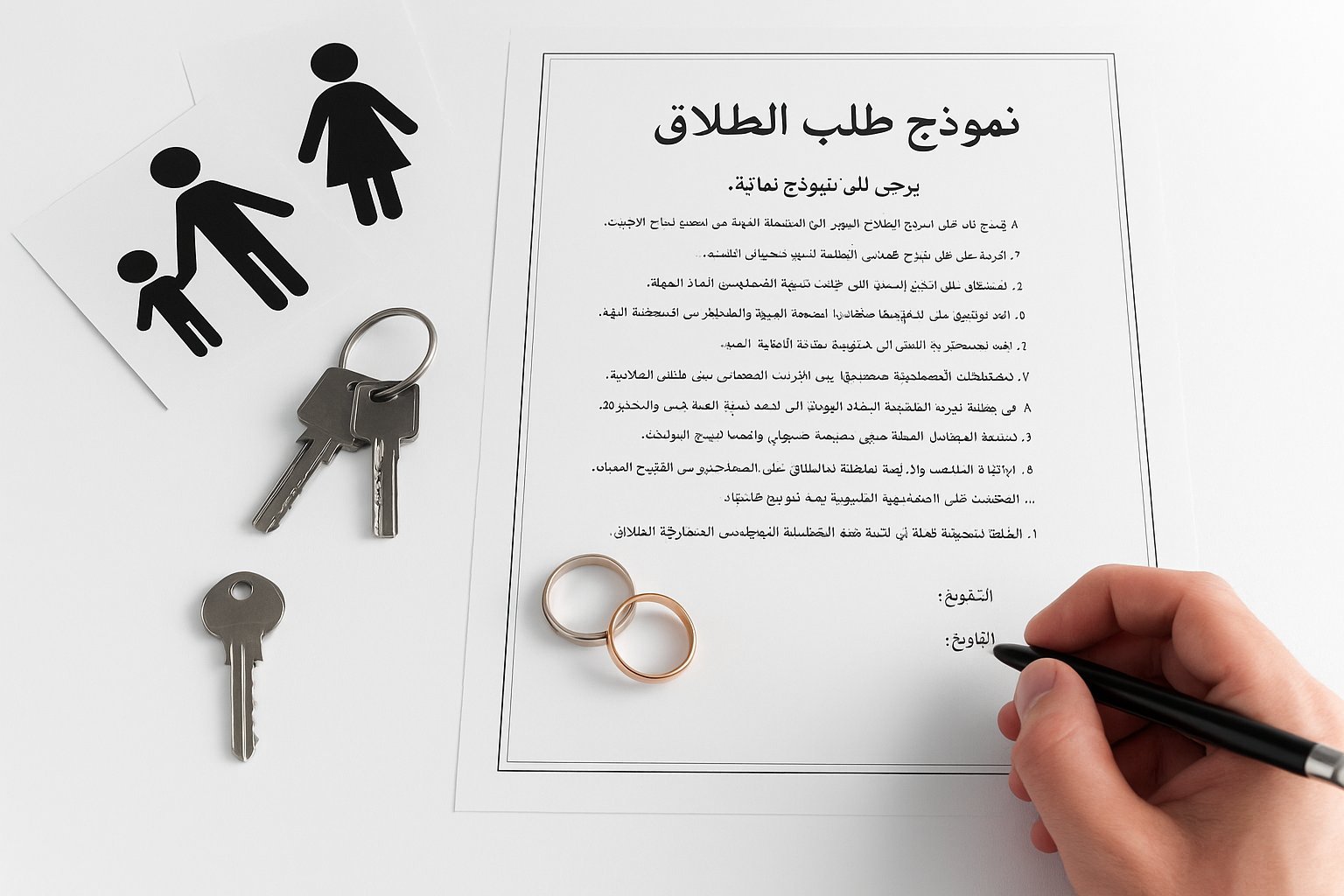 فسخ عقد الزواج