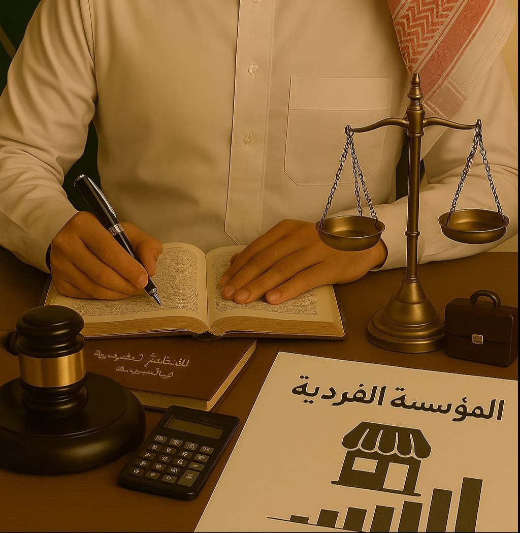 فتح مؤسسة فردية في السعودية