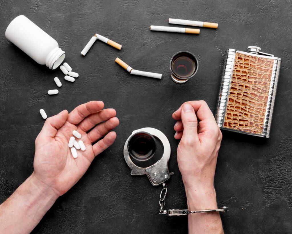 عقوبة ترويج وتهريب المخدرات