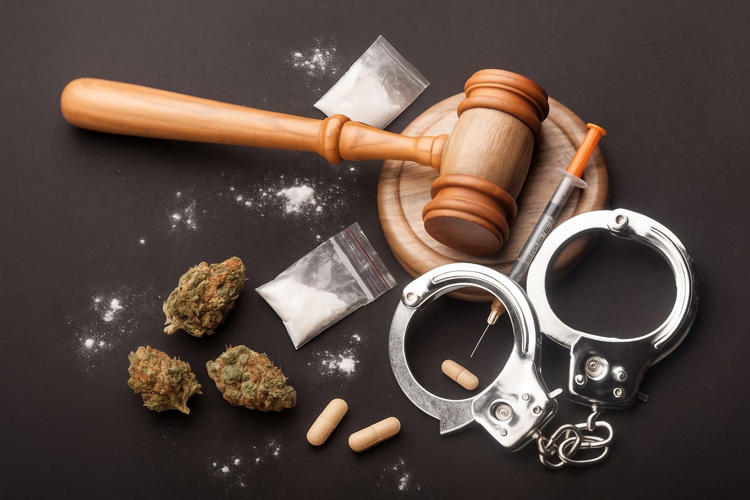 تعاطي المخدرات عقوبة حيازة المخدرات بقصد التعاطي