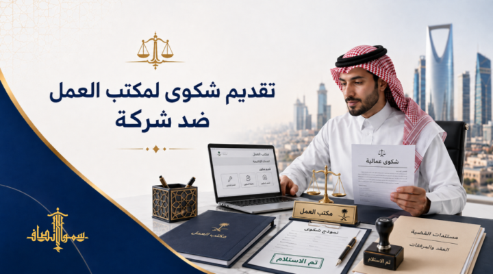 تقديم شكوى لمكتب العمل ضد شركة اون لاين