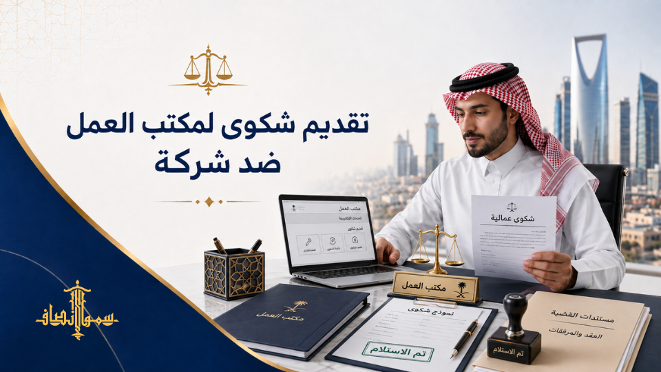 تقديم شكوى لمكتب العمل ضد شركة اون لاين
