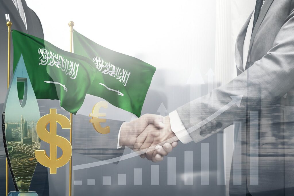 شروط الاستثمار الأجنبي في السعودية