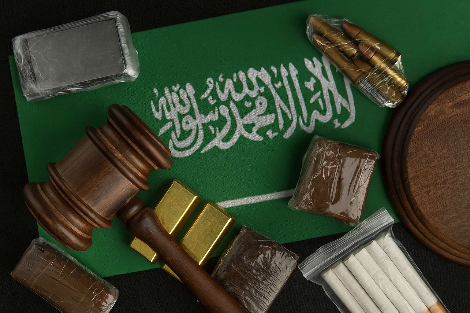 عقوبة التهريب الجمركي في السعودية