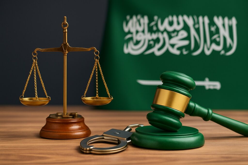 عقوبة القتل شبه العمد في القانون السعودي