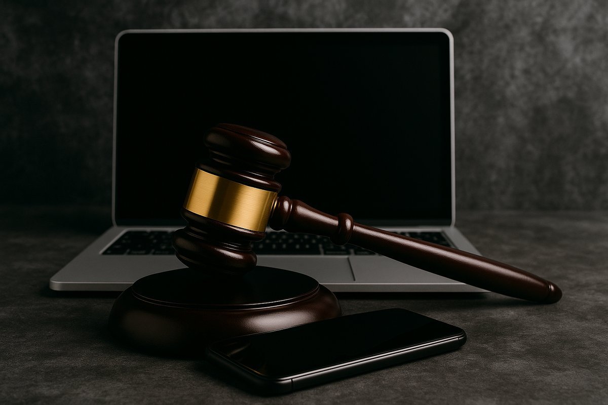 عقوبة الابتزاز الإلكتروني