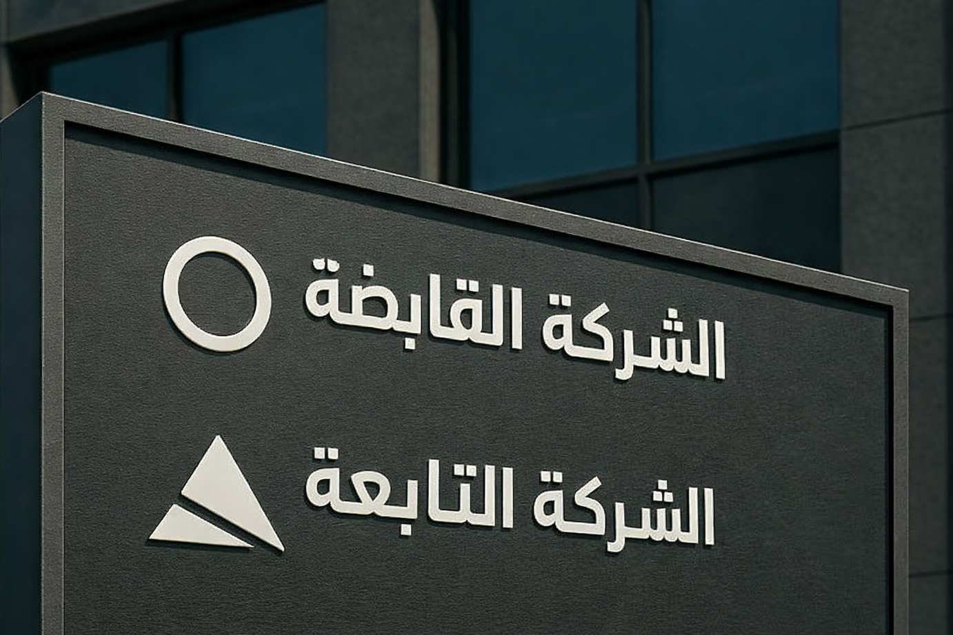 ما الفرق بين الشركات التابعة والشركات القابضة