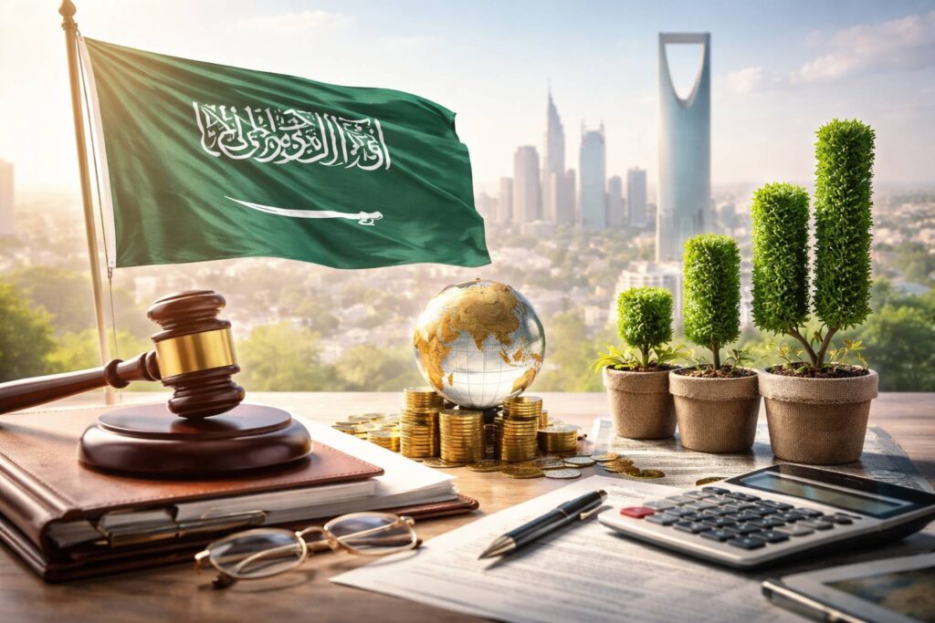قانون الاستثمار السعودي الجديد
