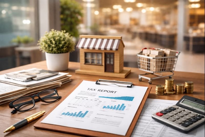 الضريبة المسجلة على السجل التجاري في السعودية