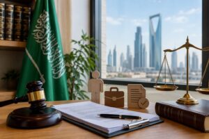 المادة 74 من نظام العمل السعودي
