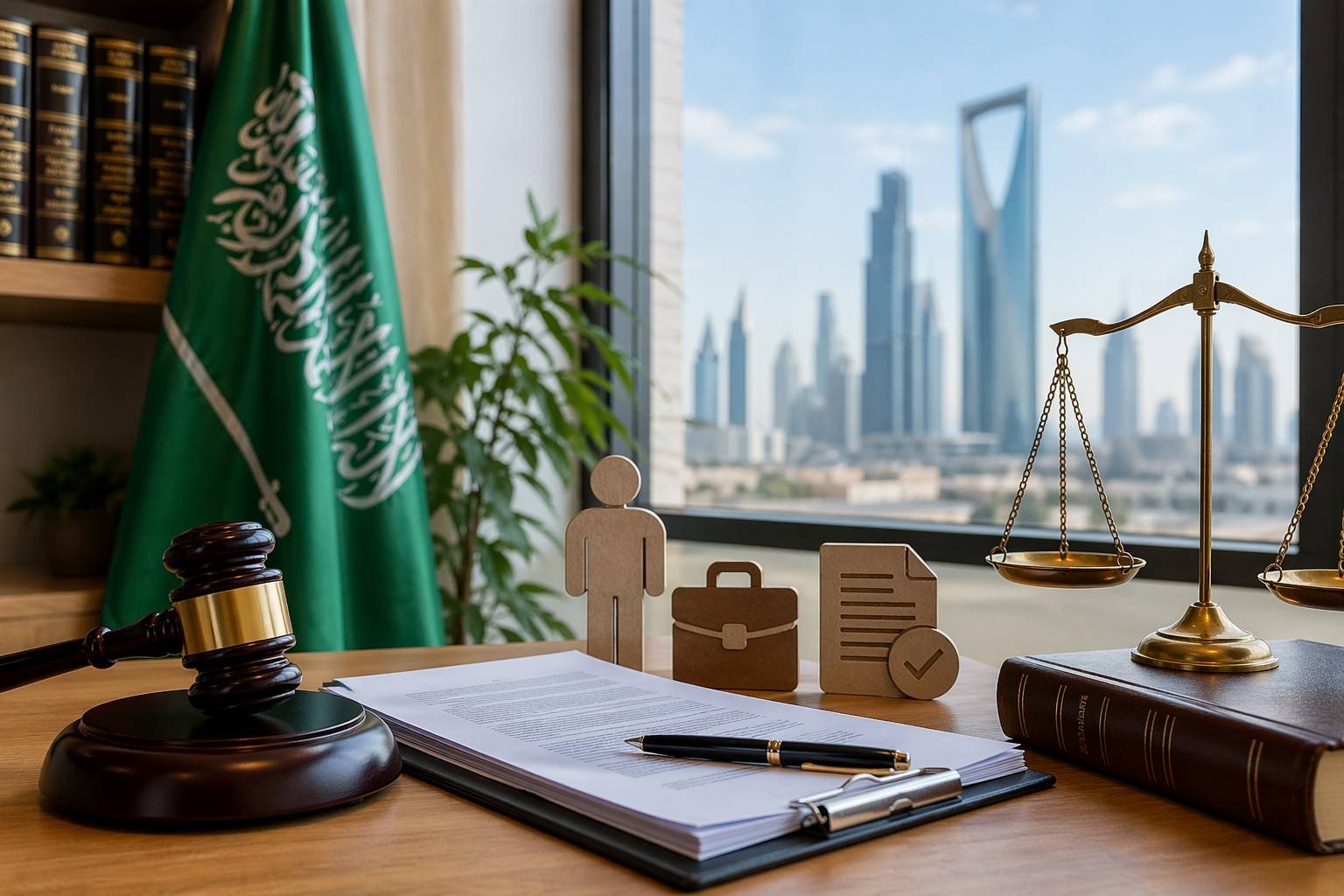 المادة 74 من نظام العمل السعودي