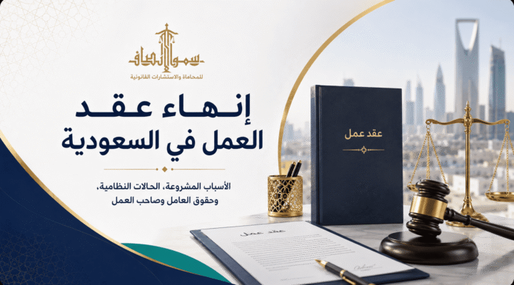 شروط إنهاء عقد العمل في السعودية 2026 | المادة 81