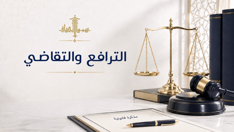 الترافع والتقاضي | محامي ترافع