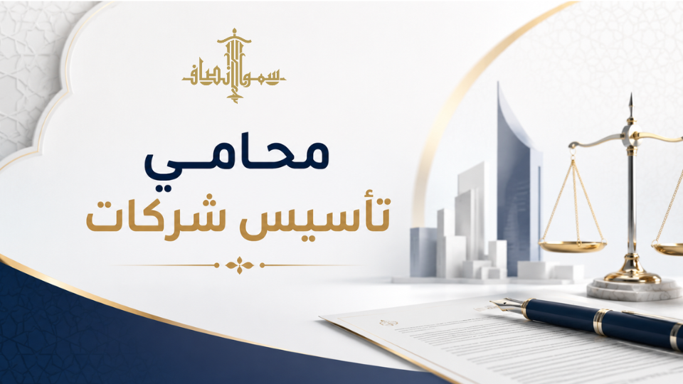محامي تأسيس شركات في السعودية