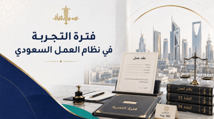 فترة التجربة في نظام العمل السعودي | المادة 53