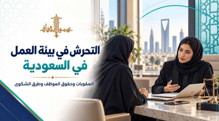 التحرش في بيئة العمل في السعودية