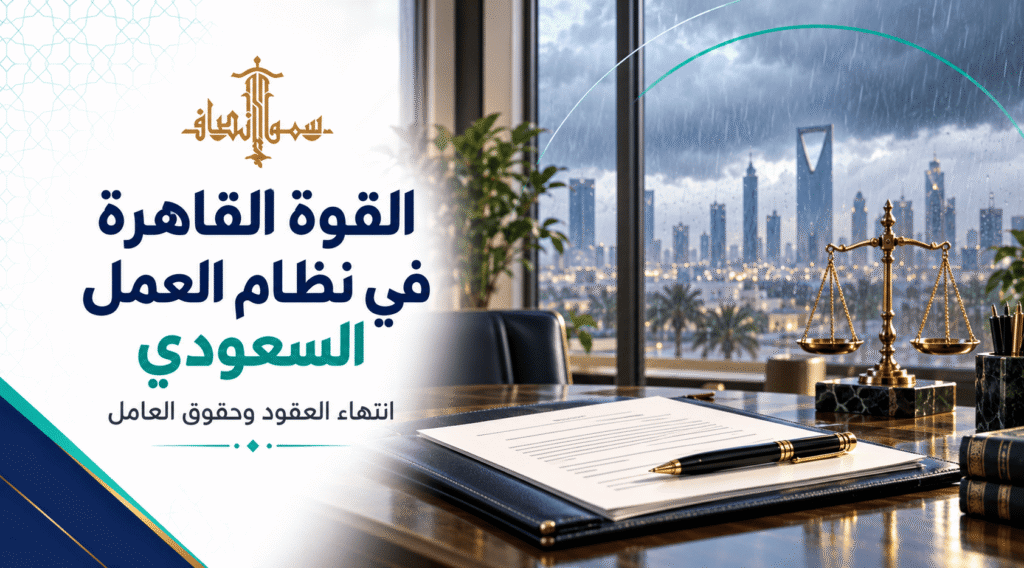 القوة القاهرة في نظام العمل السعودي