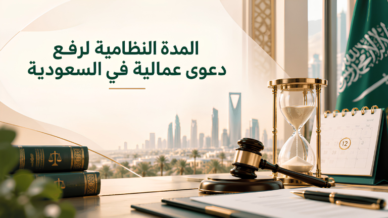 المدة النظامية لرفع دعوى عمالية