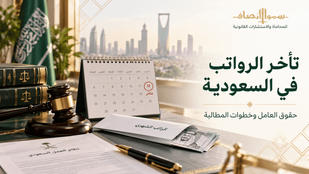 تأخر الرواتب في السعودية