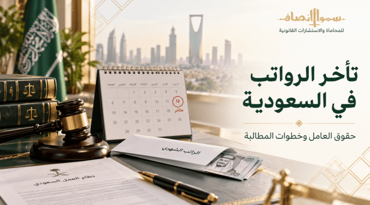 تأخر الرواتب في السعودية