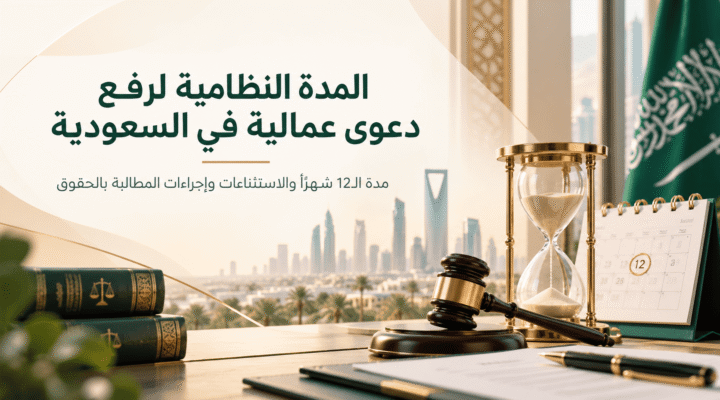 ما هي المدة النظامية لرفع دعوى عمالية